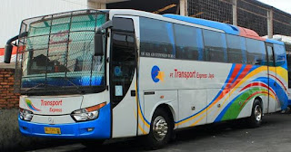 Harga Tiket Bus Transport Express Jurusan Padang, Lubuk Basung, Pariaman