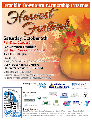 Adult volunteers needed for the Harvest Festival - Oct 5