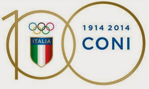 CONI- 100-anni-logo