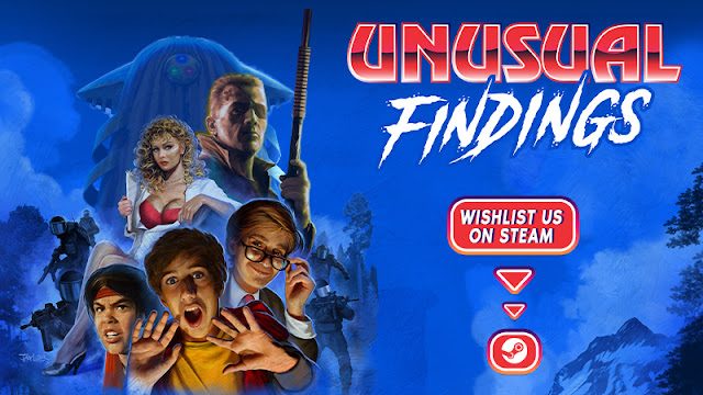 Probamos el Demo de Unusual Findings, un juego argentino lleno de nostalgia.