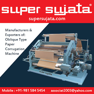 Oblique Type Paper Corrugation Machine Manufacturers & Exporters India Amritsar