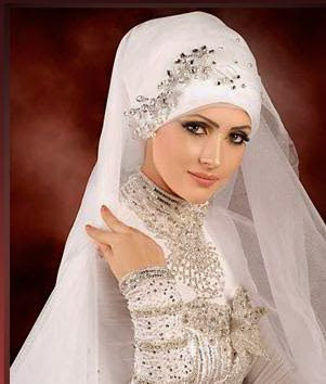 Wedding Hijab Styles