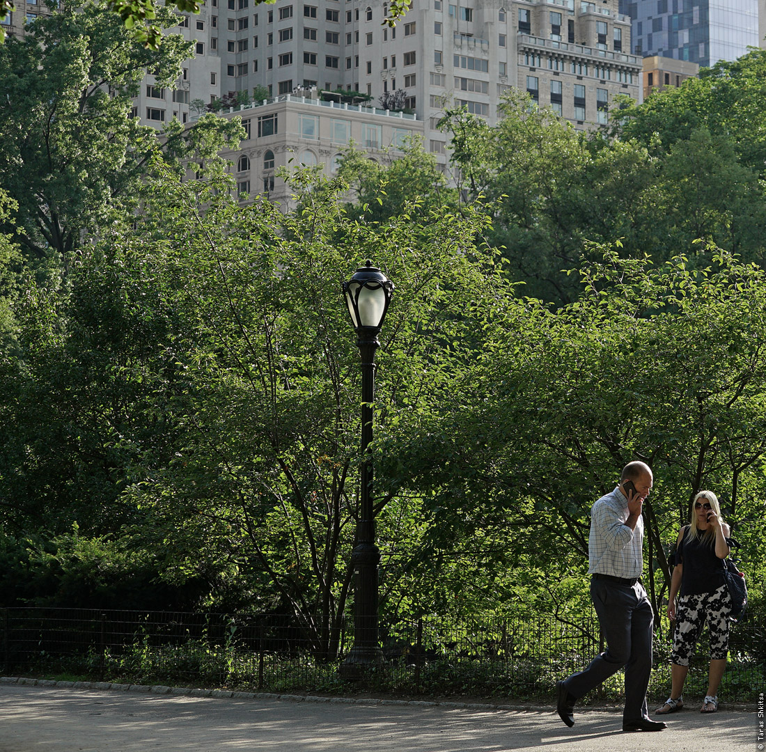 Central Park. Hallett Nature Sanctuary