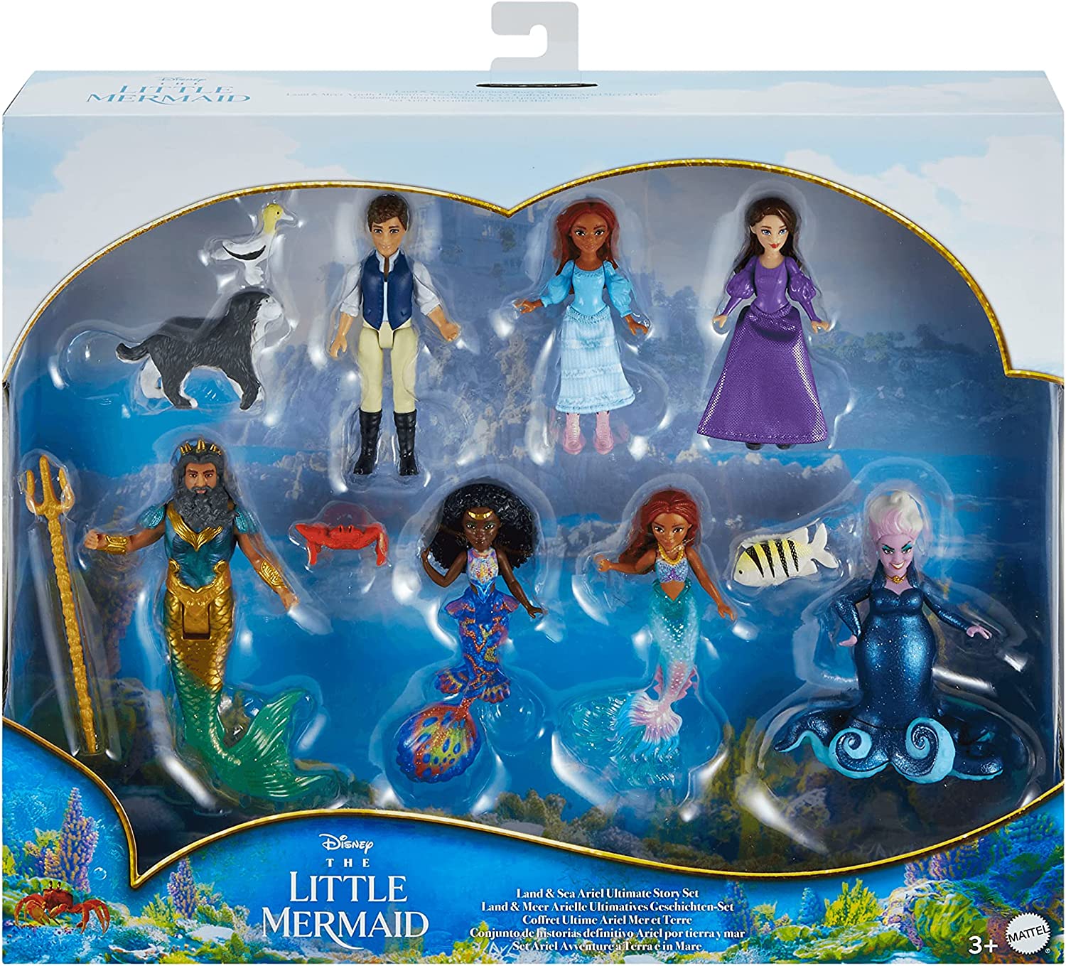Disney Princess FOREVER The Little Mermaid Land & Sea Ariel Ultimate