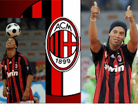 Ronaldinho AC Milan Ronaldinho kaka