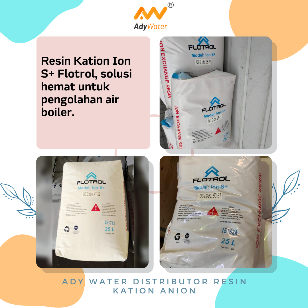 Sell and Buy Water Treatment Resin - Kation Exchanger Flotrol S+ by CV. Ady  Water - Bandung , Jawa Barat