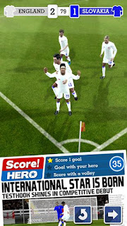 download footbal game new android score hero
