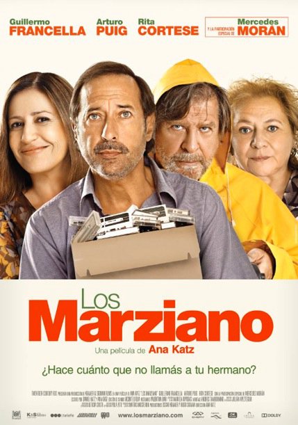 Ver Los Marziano (2011) Audio Latino
