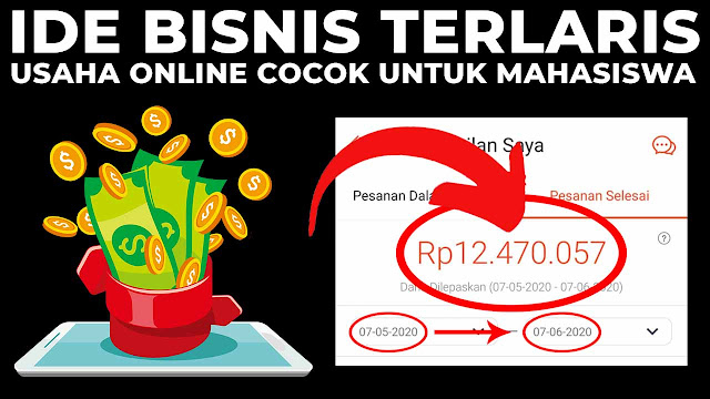 pekerjaan yang menghasilkan banyak uang untuk pelajar