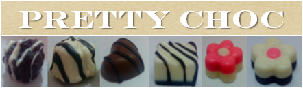 Pretty Choc Homemade Chocolate & Cakes: Coklat Hantaran 