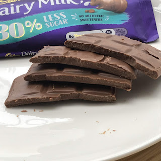 cadbury dairy milk 30% less sugar 