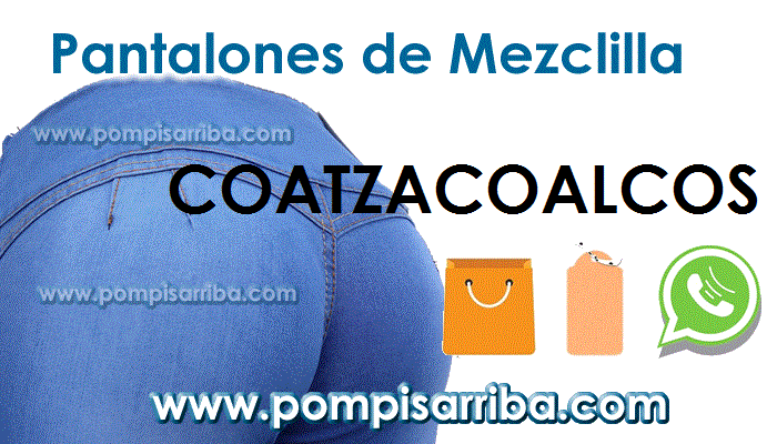 Pantalones de Mezclilla en Coatzacoalcos