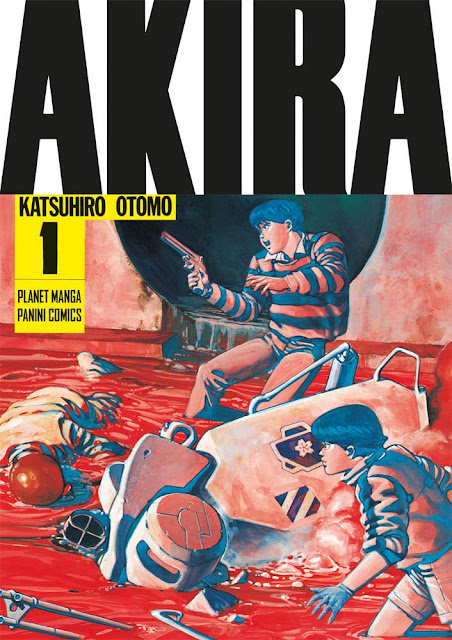 akira nuova edizione 2021 panini 1