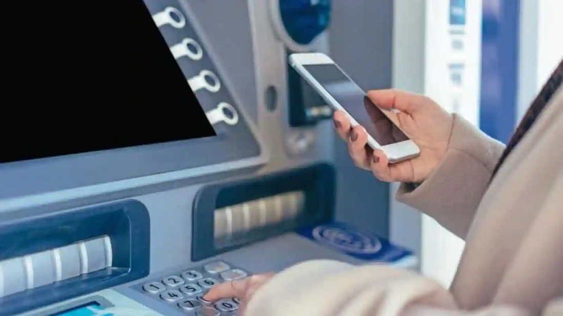 withdraw cash from atm without atm card
