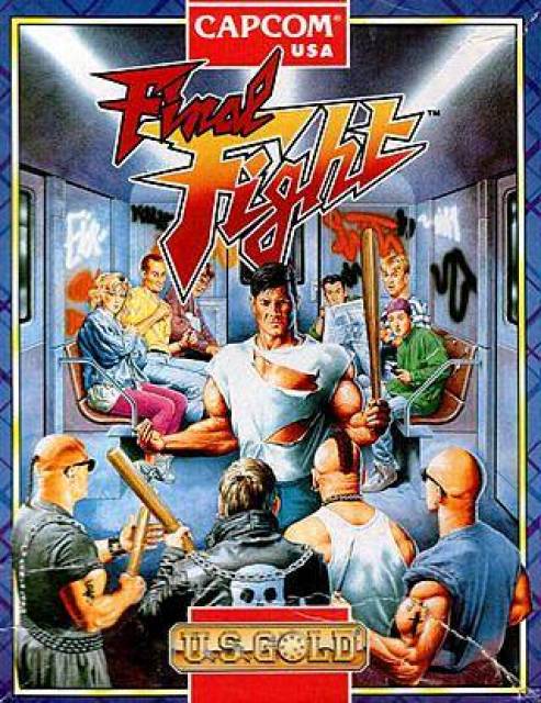 FINAL FIGHT Cover Photo