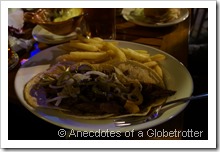 Dinner - Taco Arrachera