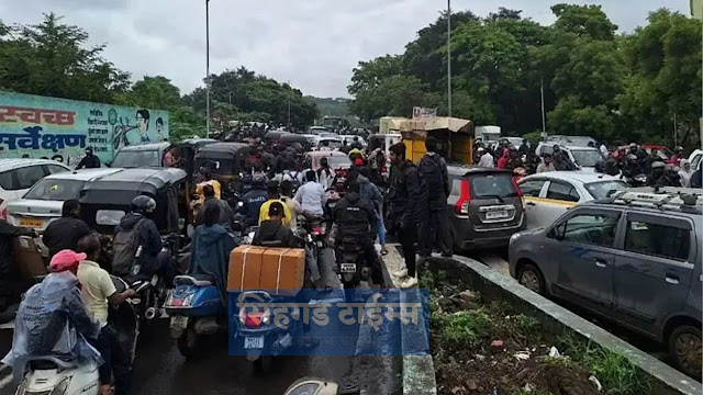 सिंहगड रोड भागातील प्रलंबित प्रश्नांवर काम करणार रवींद्र धंगेकरांचे आश्वासन