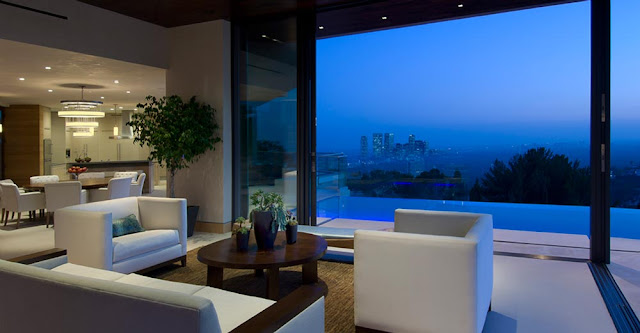 Living room with the views