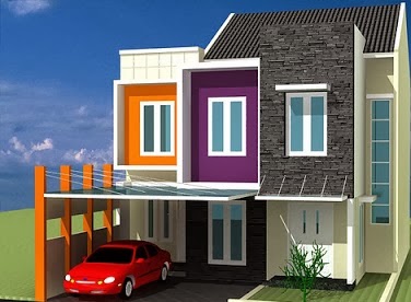 Desain Rumah Minimalis Cantik gambar 9