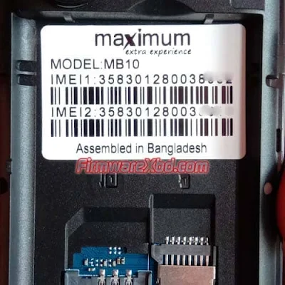 Maximum MB10 Flash File