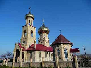 Олександро-Калинове. Церква святих Царствених мучеників