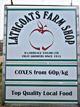 Lathcoats Farm shop logo