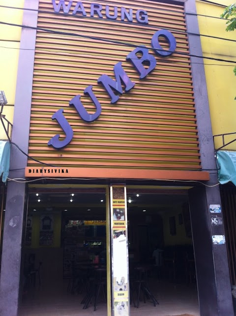 Warung Jumbo Surabaya, Favoritnya Menu Arab.