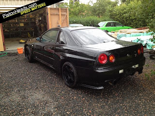 Nissan Skyline R34 GT-R