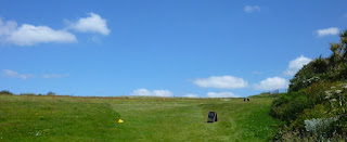 Newquay Football Golf on Porth Island