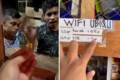 Viral Mahalnya internet di papua, Barter Emas di Pedalaman Papua, 1 Gram Emas Cuma Dapat 1 GB Internet