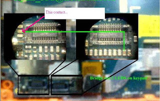 K750 LCD Light Jumper Solution 100%