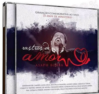 7891430190224 CD: Asaph Borba   Rastros De Amor 2011