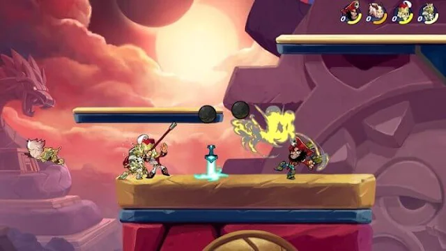 تحيمل لعبة براول هالا : Brawlhalla 2020 للاندرويد والايفون برابط مباشر [apk]