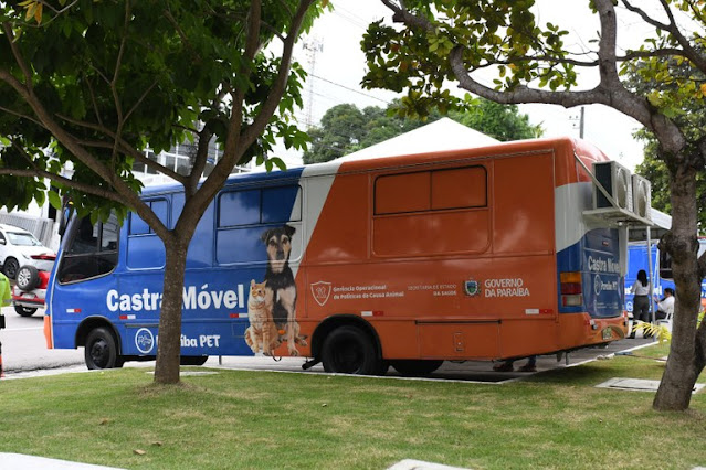 Programa Paraíba Pet realiza mais de 1.400 castrações em todo o estado