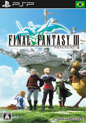 Baixar - Final Fantasy III - PSP ISO ROM