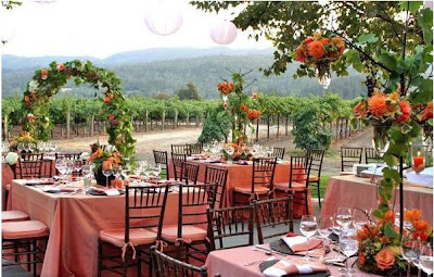 Napa Valley Wedding Venues on Venue Harvest Inn Napa Valley  Decor By Fleurs De France