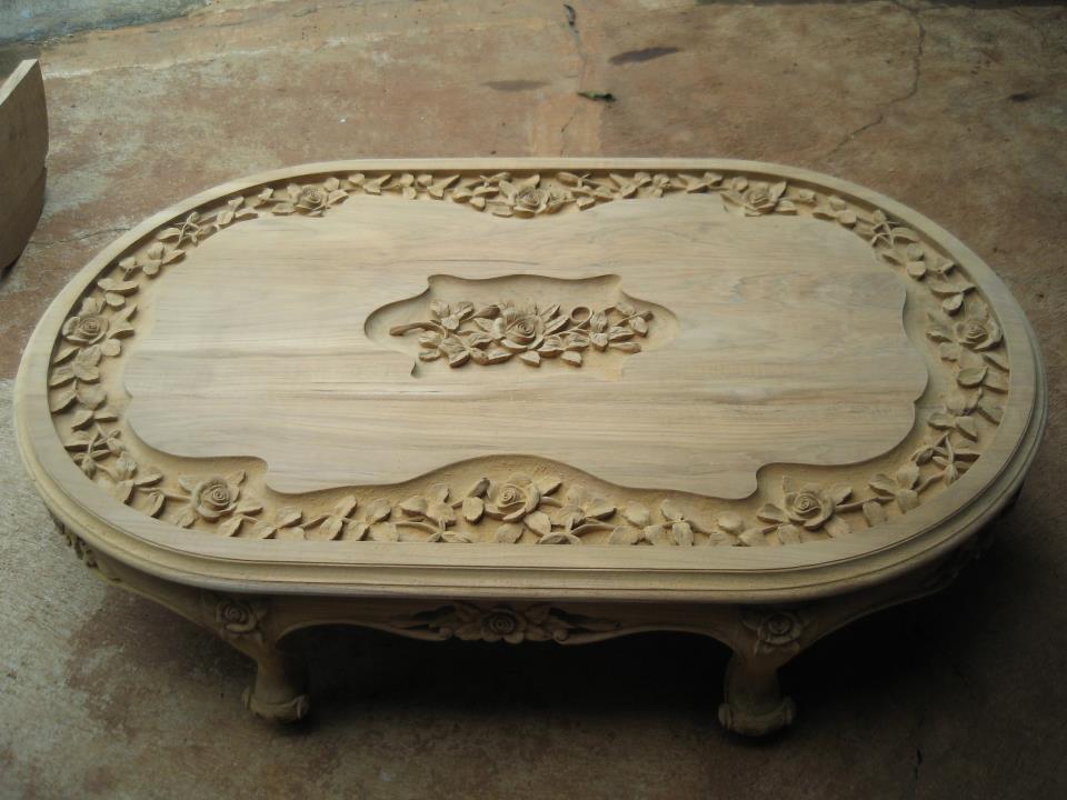 wooden carving