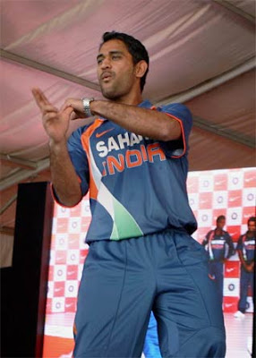 MS Dhoni