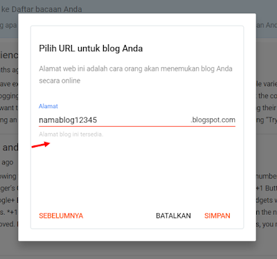 cara buat blog 2