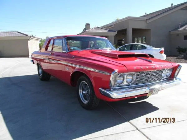 1963 Plymouth Belvedere For Sale