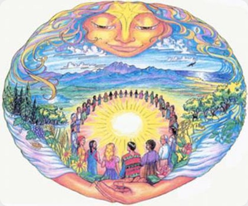 Madre tierra new gaia