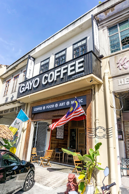 Gayo Coffee @ Beach Street, Georgetown, Penang