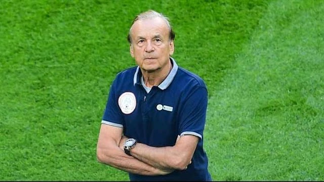 Gernot Rohr Warns Nigeria Media 