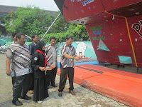 Panjat Tebing SMK PGRI 2 Tangerang