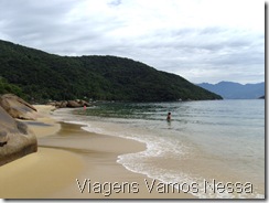 Ilha Grande RJ Vila do Abrão- Praia Preta