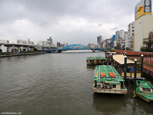 Río Sumida en Tokio