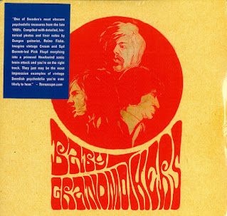 Baby Grandmothers “Somebody Keeps Calling My Name / Being Is More Than Life” single 1968 7" Foward GM-5 records Sweden + "Baby Grandmothers" 2 Lp`s 2007 by Subliminal Sounds + "Turn On, Tune In, Drop Out" CD 2007 Recorded at the Filips café, Stockholm, September 30th, 1967 This CD is only available with the Premium Publishing book "The Encyclopedia Of Swedish Progressive Music 1967-1979 - From Psychedelic Experiments To Political Propaganda"- Swedish Psych Rock