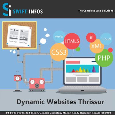  dynamic websites Thrissur