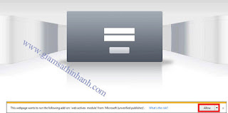 enable activex control