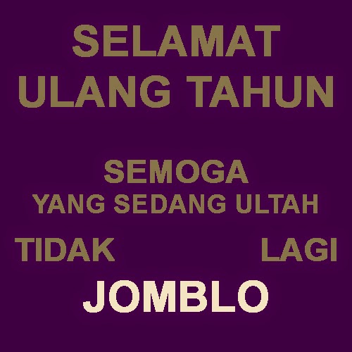 DP BBM Ucapan Ulang Tahun Buat  Teman Dan Sahabat yang 